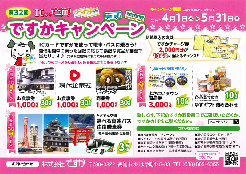 第32回ですかキャンペーン